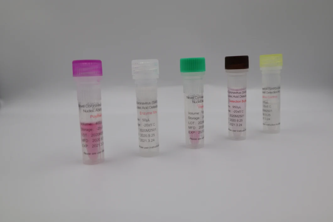 Nucleic Acid Test Reagent for Saliva Sample Rapid PCR Test Kit