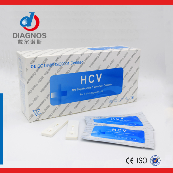 Medical Laboratory Diagnosis HCV Rapid Test Kit Hepatitis C Virus Rapid Test Kits