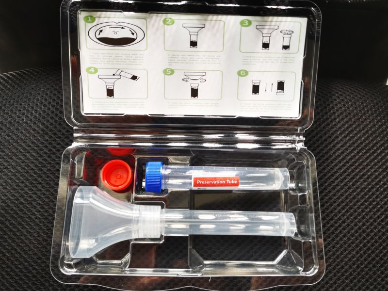 Hot Sale Disposable Saliva Sample Collection Kit for DNA/Rna Test