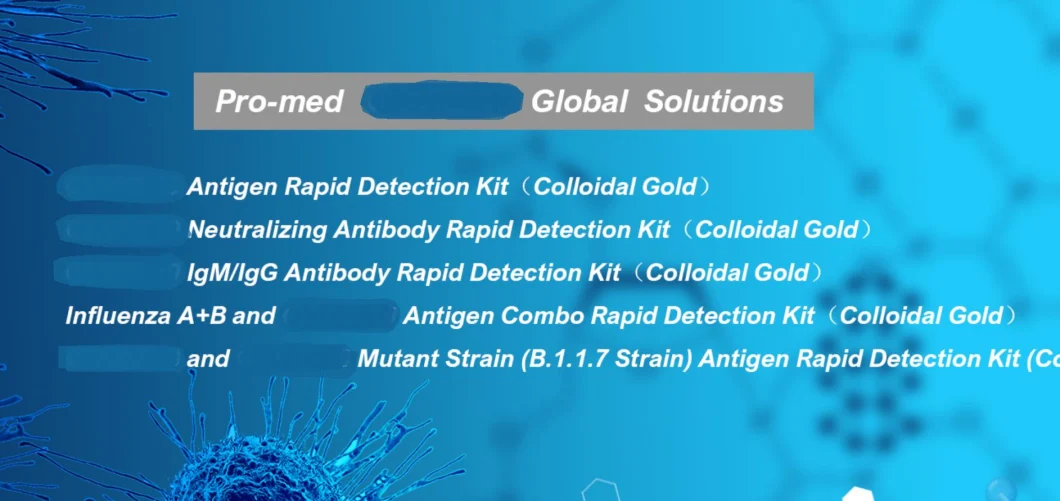 Antigen Rapid Test Detection Kit (colloidal gold) Saliva Test