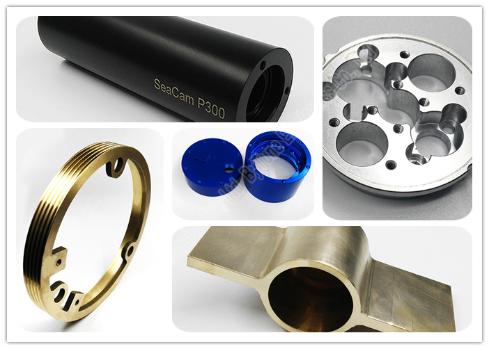 Precision CNC Machined Parts with Reasonable Price and Prompt Delivery