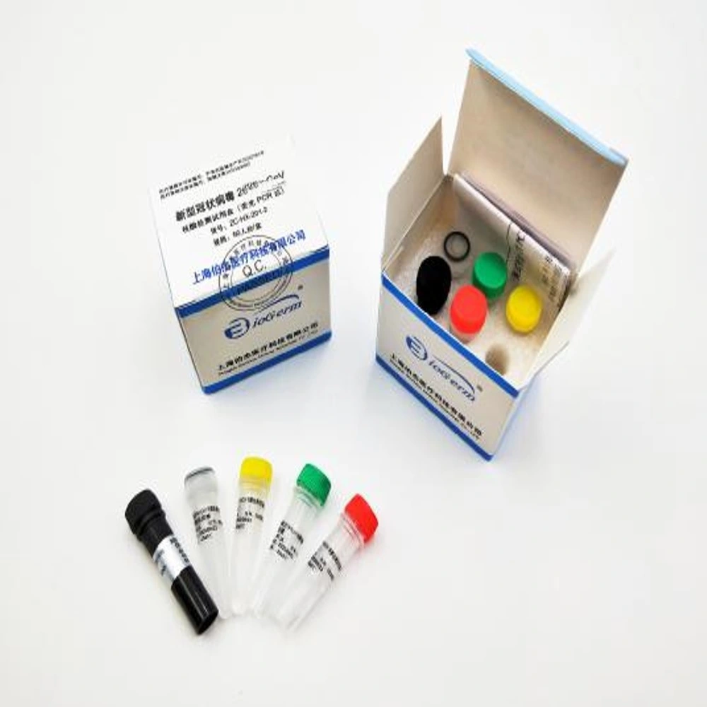 Medical Test Kit Novel Detection Kit with Fluorescence PCR Method