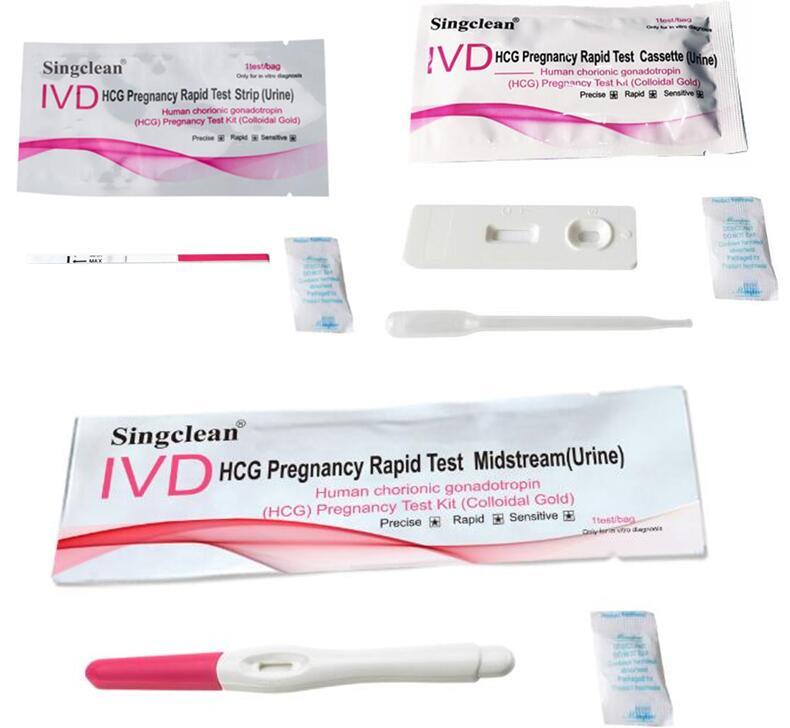 CE Marked HCG Pregnancy Diagnostic Test Kit Test