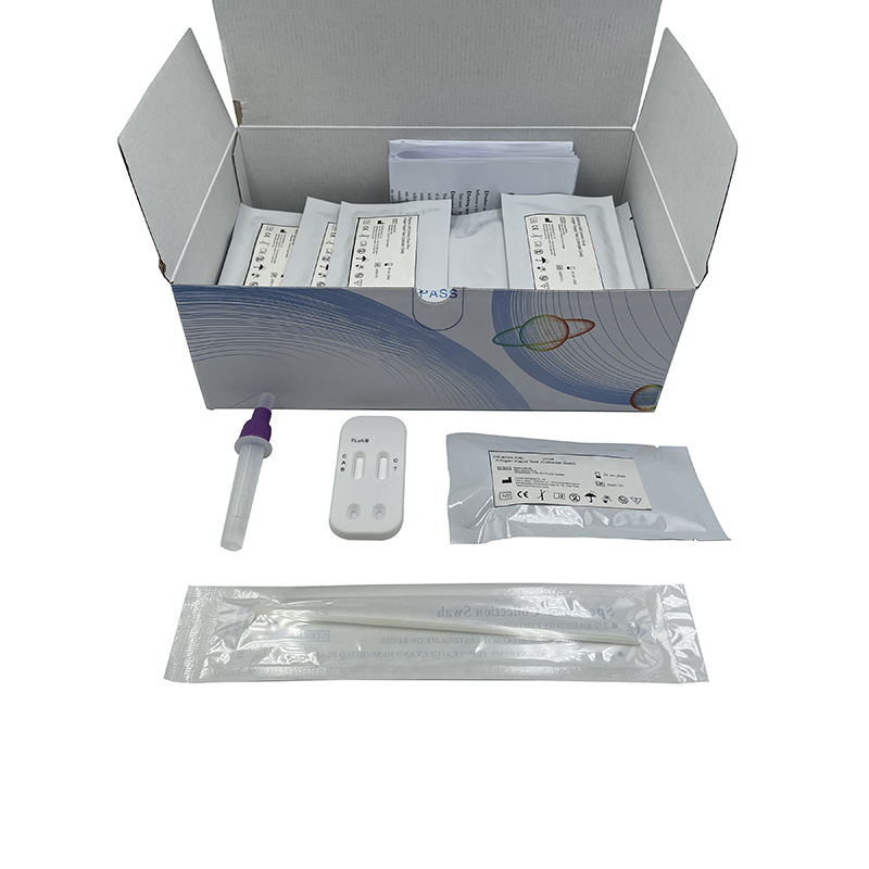 Antigen Swab Influenza Flu a/B Combo Rapid Test Kit