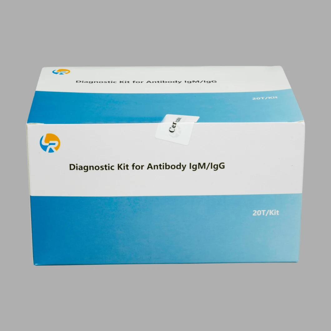 Colloidal Gold Method Test Igg Igm Virus Antibody Test Diagnostic Kits