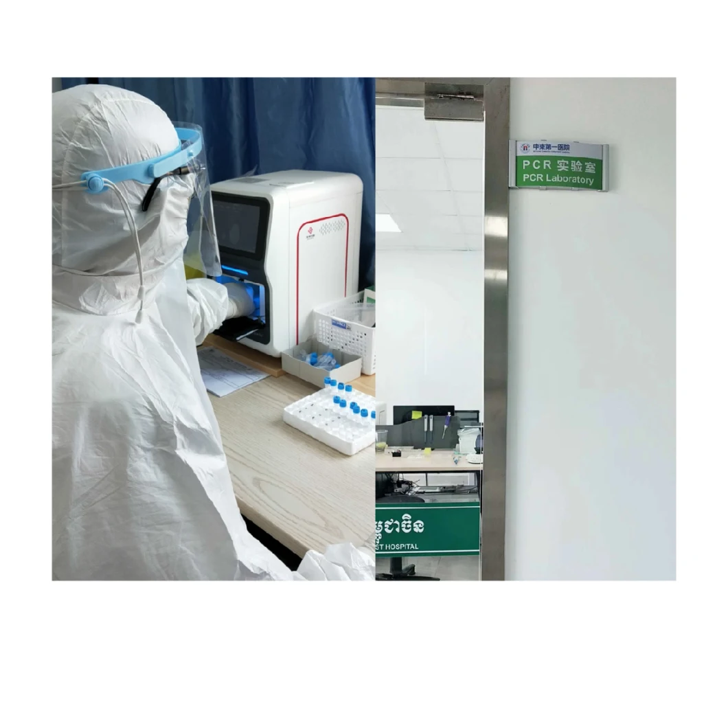 Medical Diagnostic Nucleic Acid Test Kit PCR Test Real Time for Hospital Disease Control Centre