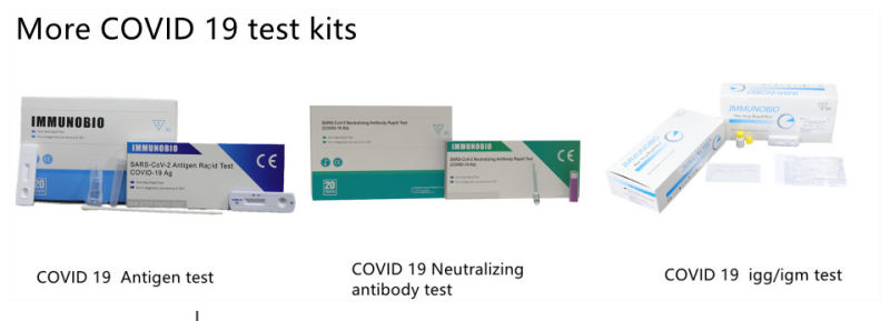 Antigen Test Antigen Diagnostic Test Kit Rapid Test for 2019 New Viir