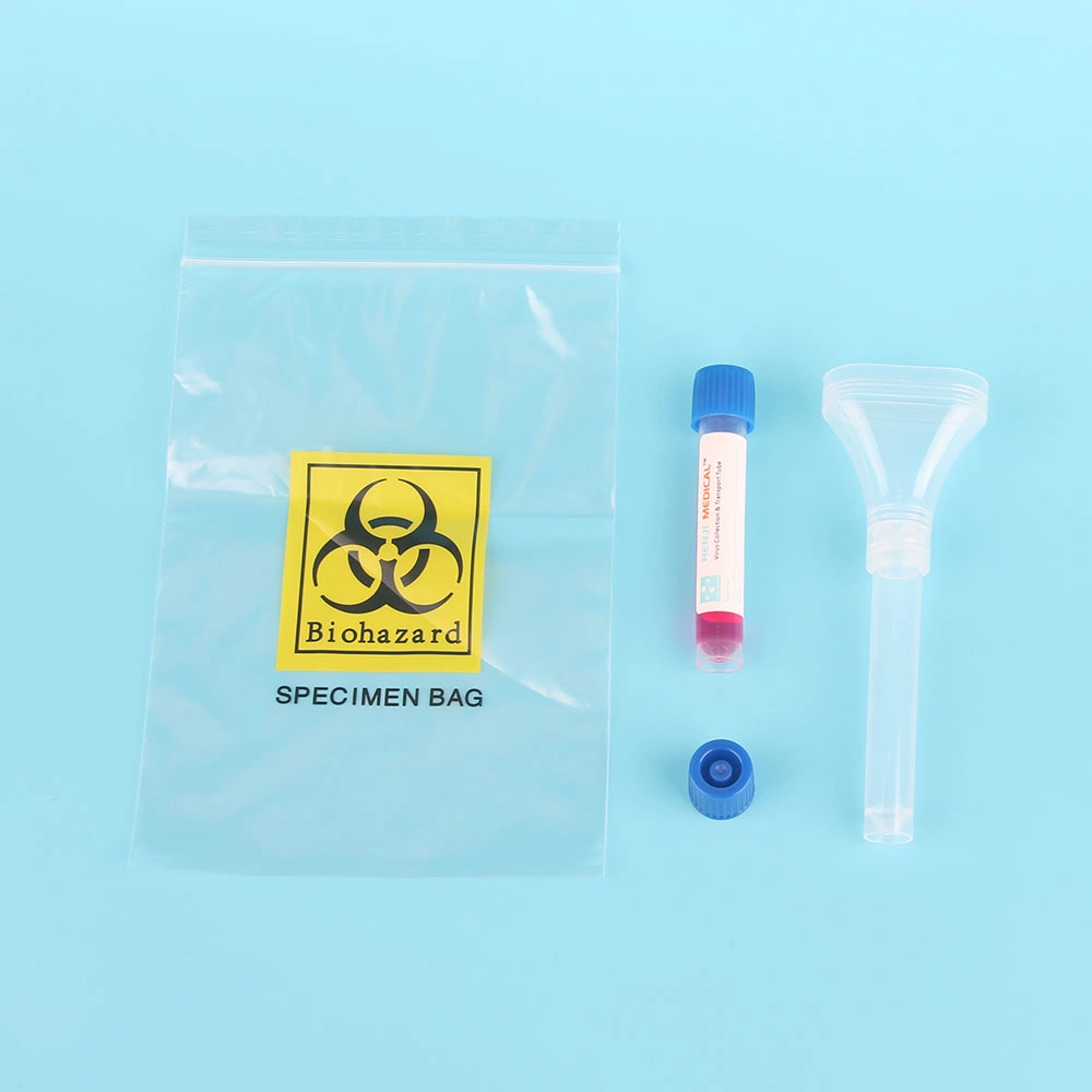 Medical Consumables Saliva Samples Collector for DNA/PCR Test with CE/ISO Approval