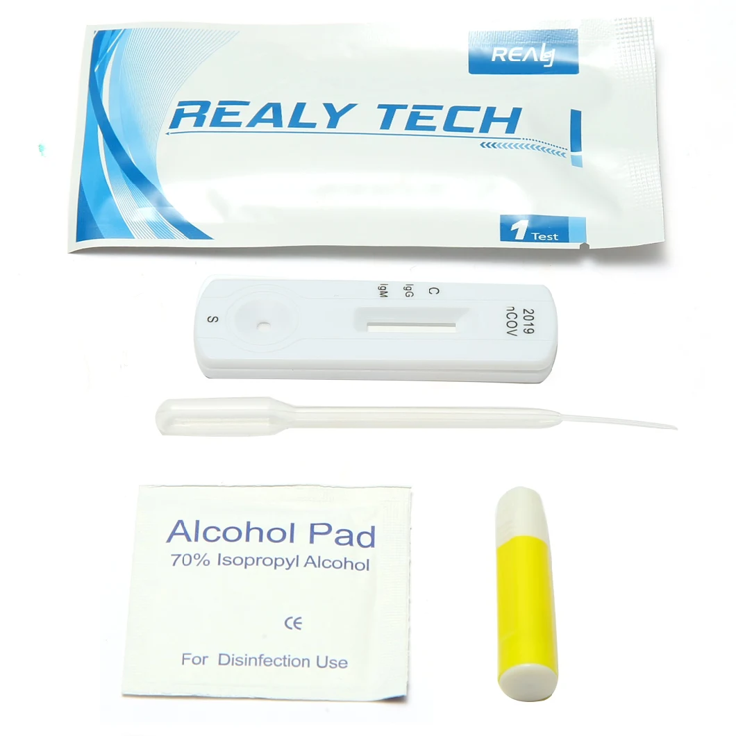 Anti Virus Specific Antibody Igm/Igg Rapid Test Cassette Test Kit