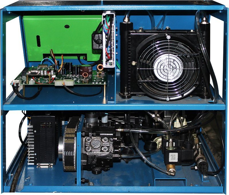 Common Rail Laboratory Equipment Measuring Instruments Testing Machine Diesel Pump Injector Test Bench