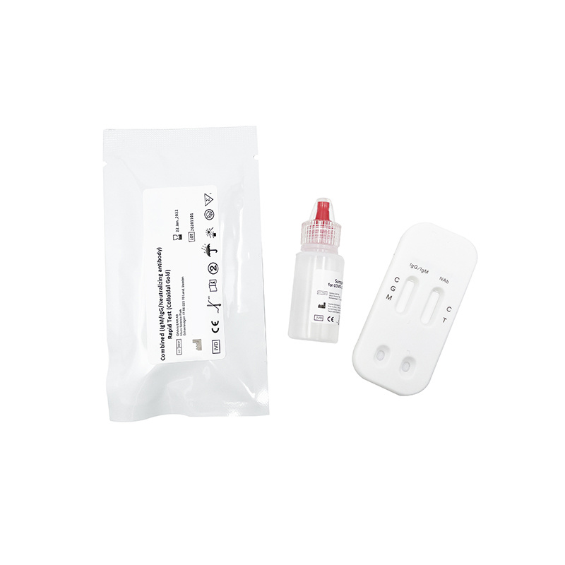 Rapid Antibody Test Diagnostic Kit Igm/Igg/Neutralizing Antibody Combined Rapid Test