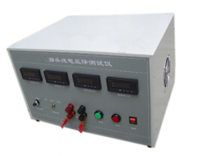 Wl-8708 Universal Testing Machine Plug Voltage Drop Testing Machine Testing for Voltage Drop Voltage Detector