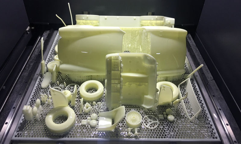 High Accuracy Zs 3D SLA Printing Machine Industrial Resin SLA 3D Printer