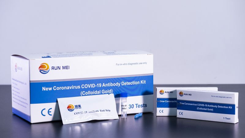 CE Approved Instant Home Antigen Test Igm and Igg Antibody Blood Test