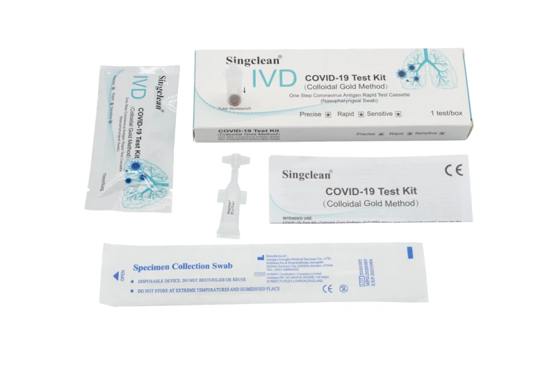 Single Package Diagnostic Rapid Test Kit for Public Health