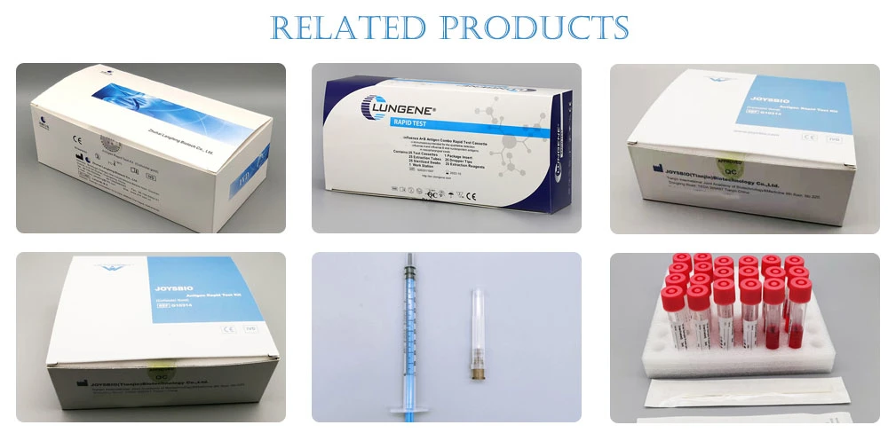 CE/FDA Approved Novel Virus Rapid Antigen Diagnostic Kit Test Kit