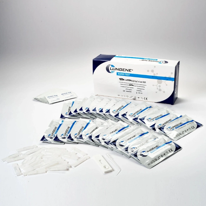 Antibody Rapid Test Stripe Rapid Test Kit Igg/Igm Colloidal Gold Method Test Kit