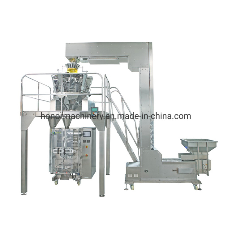 Fast Speed High Accuracy Beans Packing/Packaging/Filing/Weighing Machine
