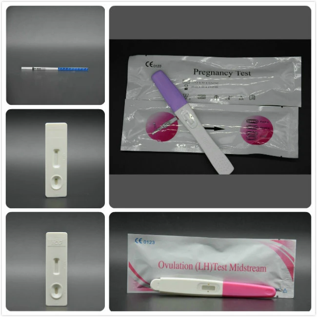 Medical Diagnostic Test Kits Lh Ovulation Rapid Test (Colloidal Gold) Ovulation Test