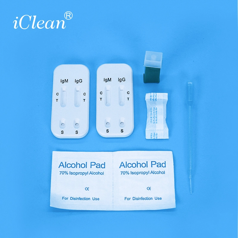 Antibody Test Kit Antigen Test Kits PCR AG Antigen Swab and Igg/Igm Ab Antibody Rapid Test Kit