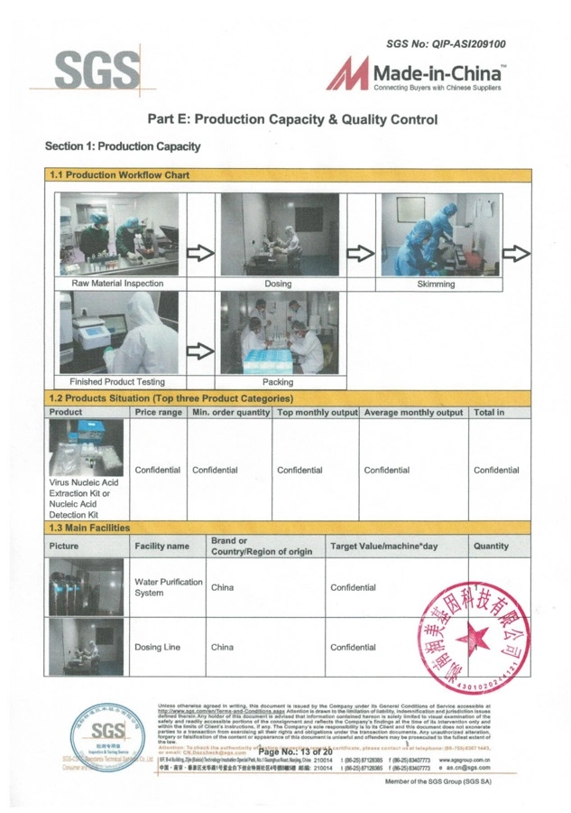Antigen Rapid Test, Kitrapidtest Ce ISO 13485 Approved Manufacturer, Easy Rapide Test Rotavirus Home Test