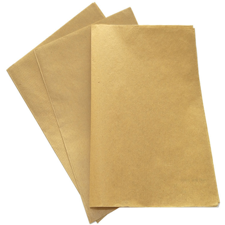 Mg Pure Ribbed Kraft Paper for Wrapping