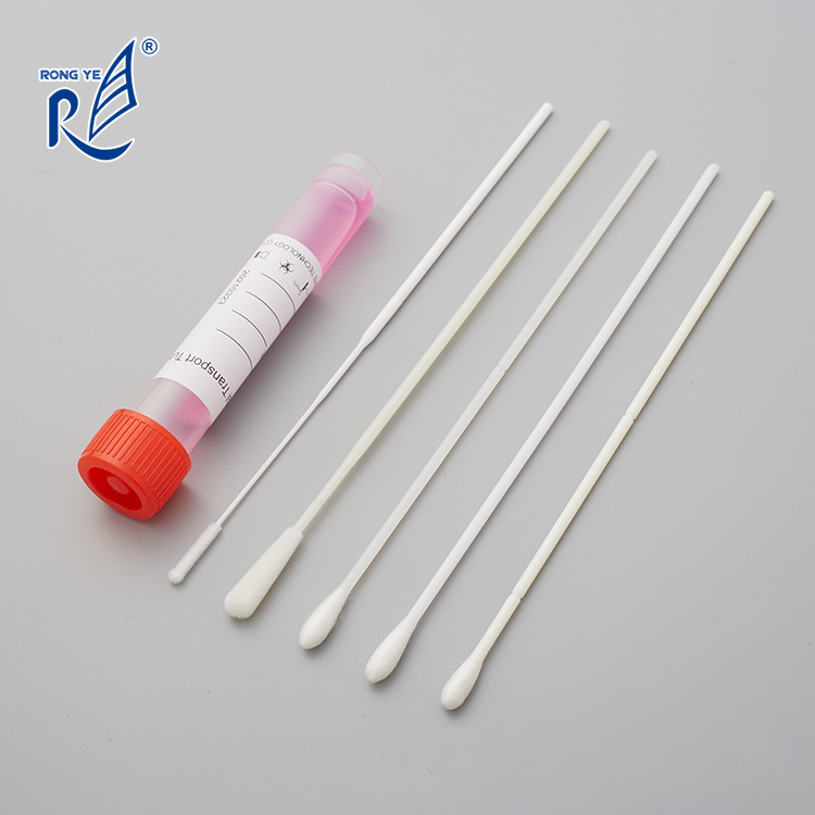 Inactivated/Non-Inactivated Virus Collection Kit with Flocked Swab/Vtm Virus Sampling Transport Media Kit with Nasal Swab
