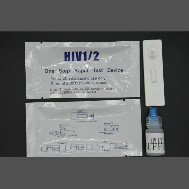 One Step Fob Rapid Diagnostic Test Kits with Ce