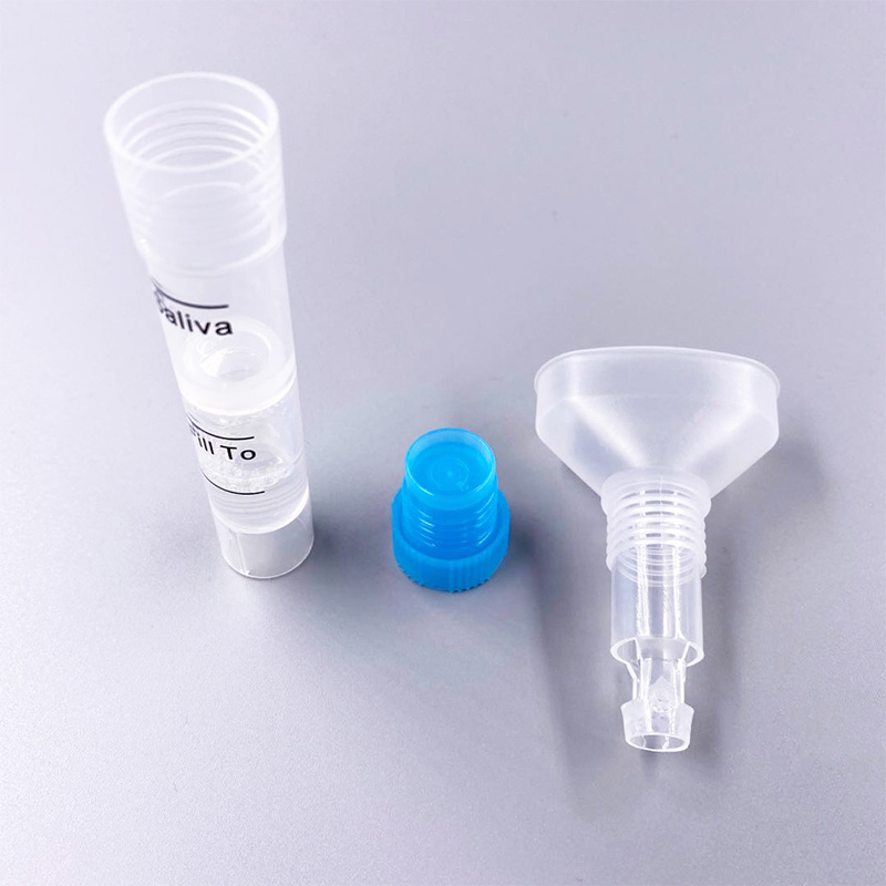 Disposal Saliva Sampling Collection Kit Saliva Collector All-in-One