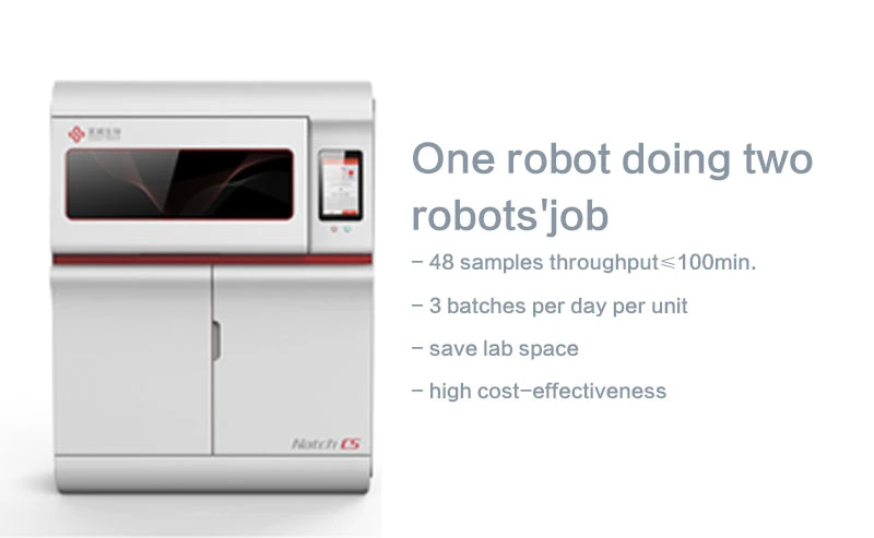 Real Time PCR Detection System 48 Channels Rna Analysize Machine, Nucleic Acid Test Kit