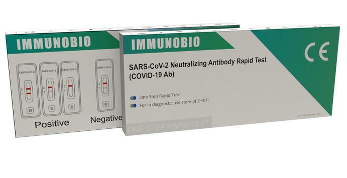 Neutralizing Antibody Rapid Test Neutalising Ab Rapid Diagnostic Test Coil 19 Fast Test Strip