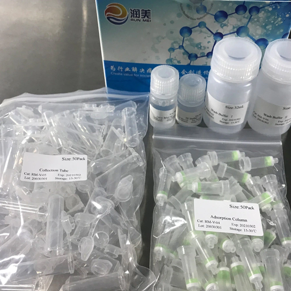 PCR Nucleic Acid Extraction Kit Fluorescent Rna Virus Test Method
