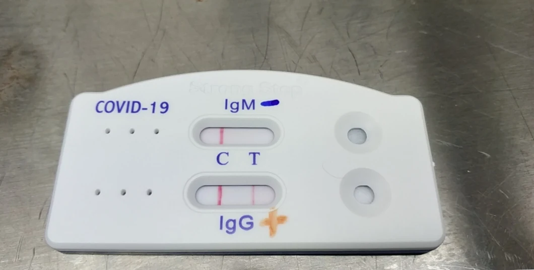 Blood/Serum/Plasma Igm-Igg Rapid Diagnostic Test Kit Rapid Test Kits