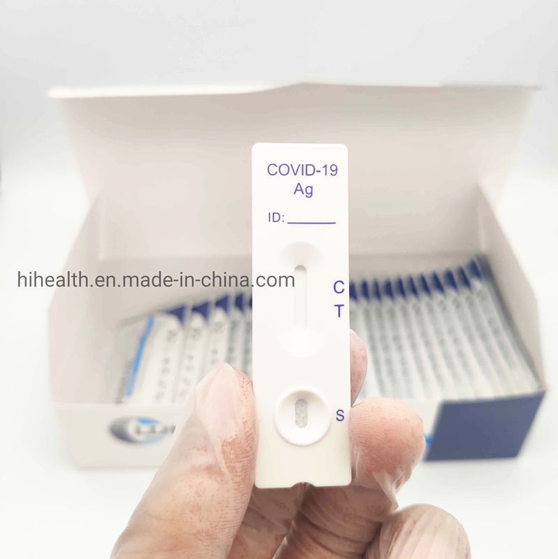 Antigen Rapid Test Cassette (swab) Test Kit