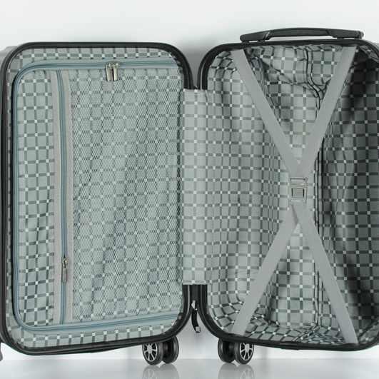 2019 High Quality PC Scrtach Proof Tsa Lock Travel Luggage
