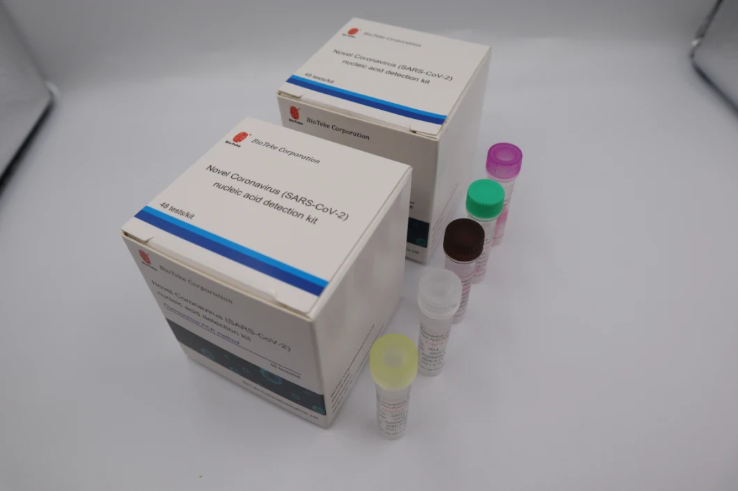 Nucleic Acid Test Reagent for Saliva Sample Rapid PCR Test Kit