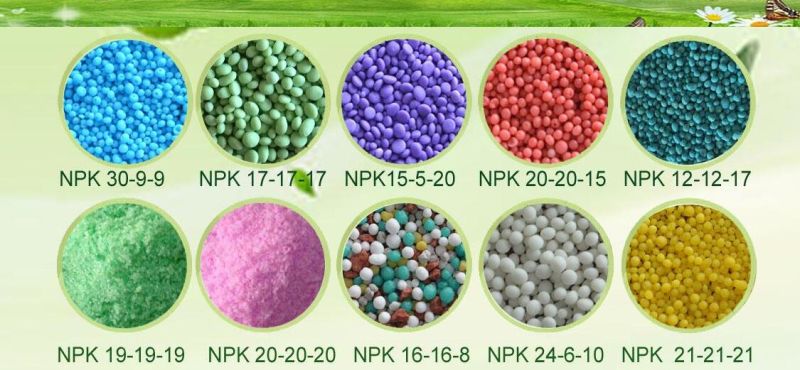 100% Water Soluble Fertilizer NPK Compound Fertilizer 19-19-19