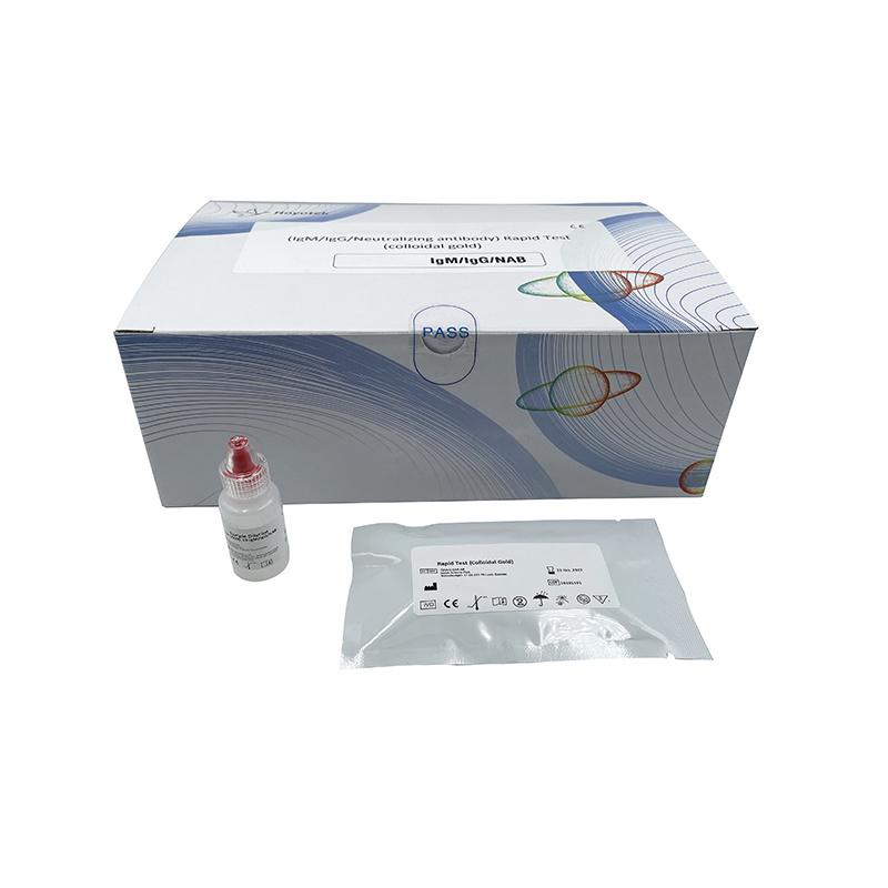 New Type Combined Igm Igg Neutralizing Antibody Rapid Test Kit
