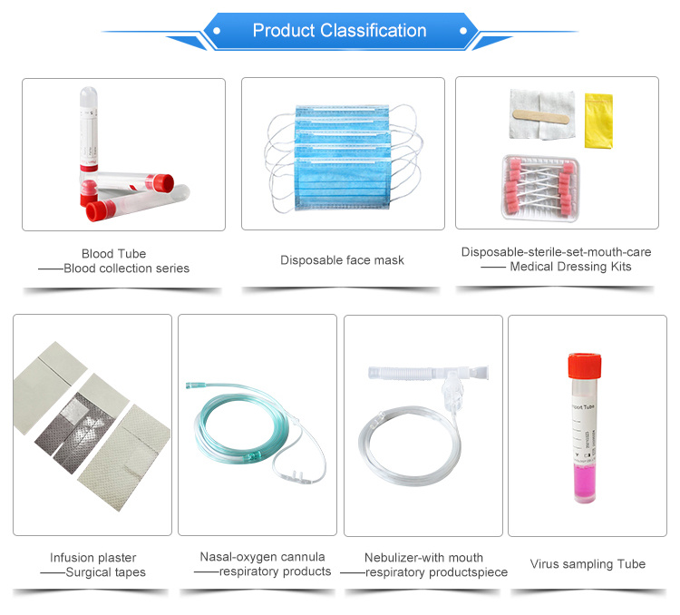 Inactivated/Non-Inactivated Virus Collection Kit with Flocked Swab/Vtm Virus Sampling Transport Media Kit with Nasal Swab