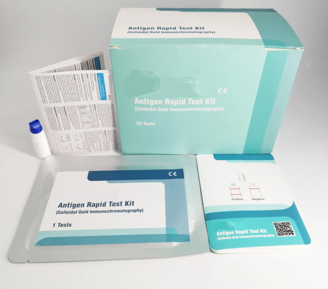 CE/FDA Approved Virus Rapid Antigen (IgG/IgM) Diagnostic Kit Test Kit