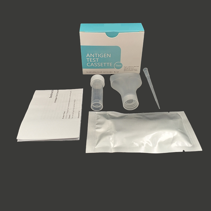 Antigen Diagnostic Saliva Testing Cassette PCR Rapid Test Kit