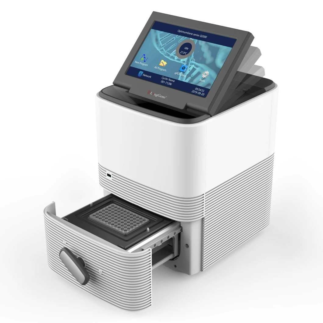 PCR Thermal Cycler Real-Time PCR Machine & Rt PCR Detection System/Analyzer/Equipment Price