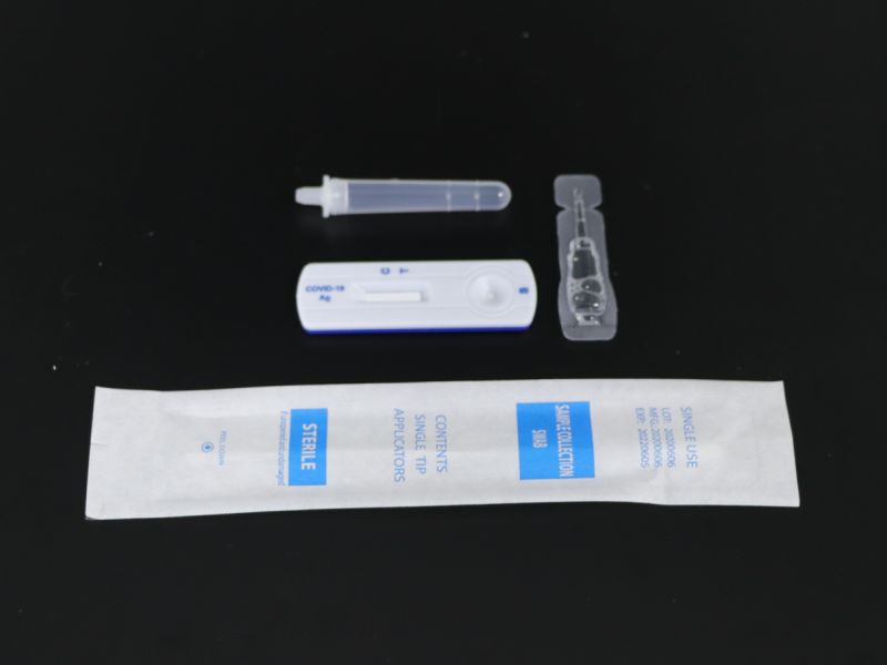 Pei/Bfarm Listed Coil Test Kit Antigen Test Saliva Rapid Test Nasal Swab Diagnostic Test