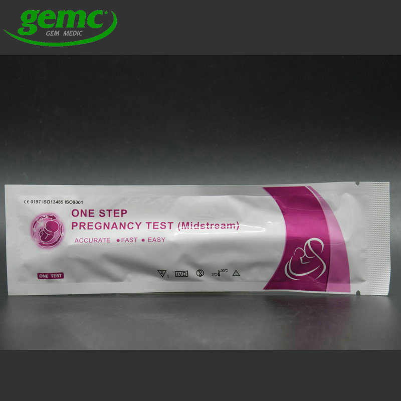 One Step Rapid Test HCG Pregnancy Test for Home Use