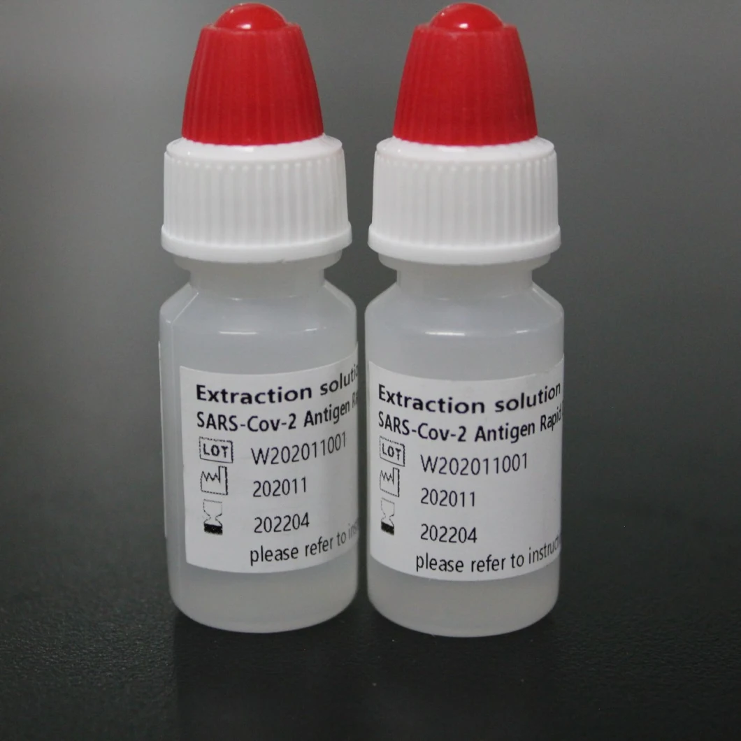 Best Antigen Excellent Rapid Test Kit Lateral Flow Saliva and Swab Test Igg/Igm