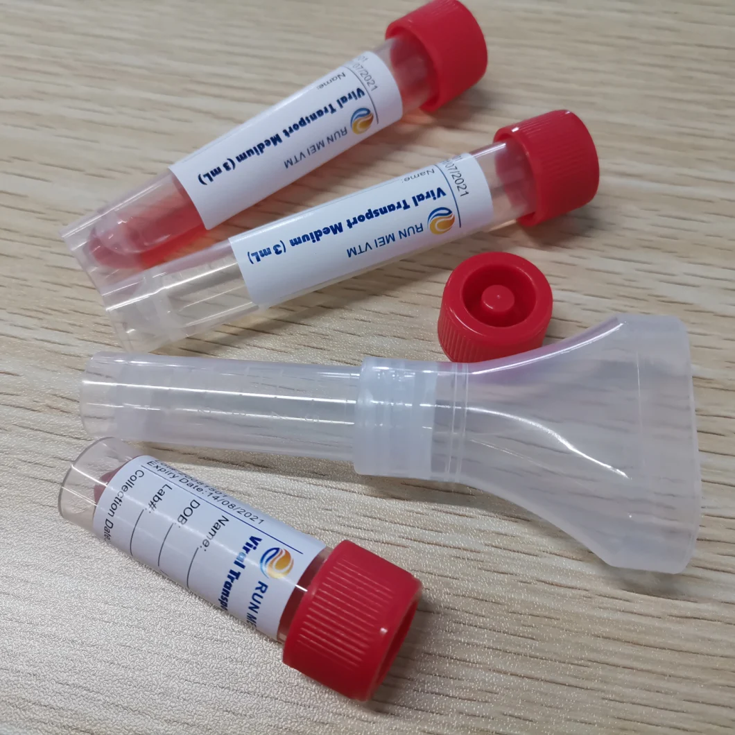 DNA Rna Collection Tube Saliva Sample Collection Kit, Rapid Ab Saliva Detection Test, Saliva Collector