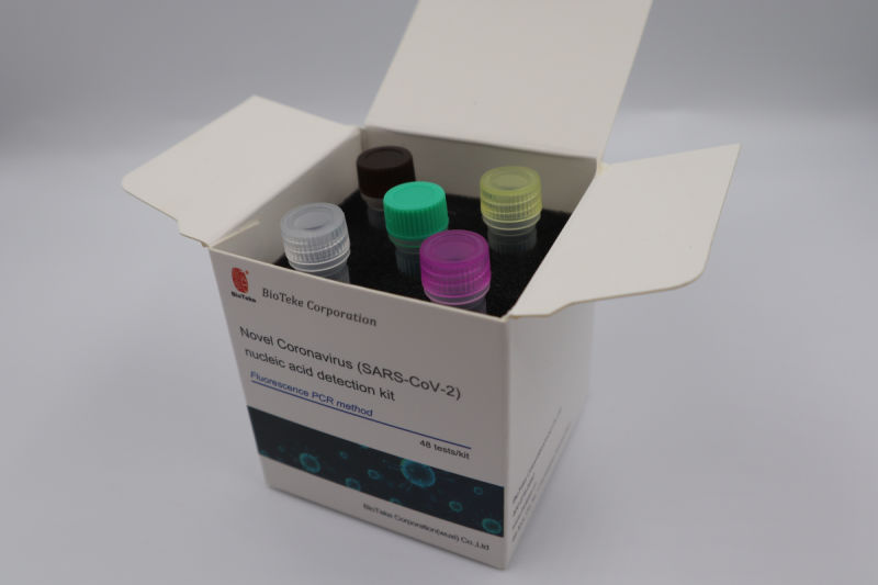 Bioteke Real Time Novel Nucleic Acid PCR Test Kit CE FDA Approved