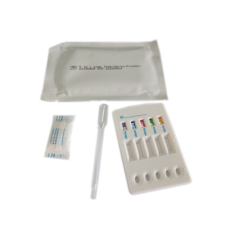Hepatitis B Test Kits/Hbsag Test Strip/Hbsag Test