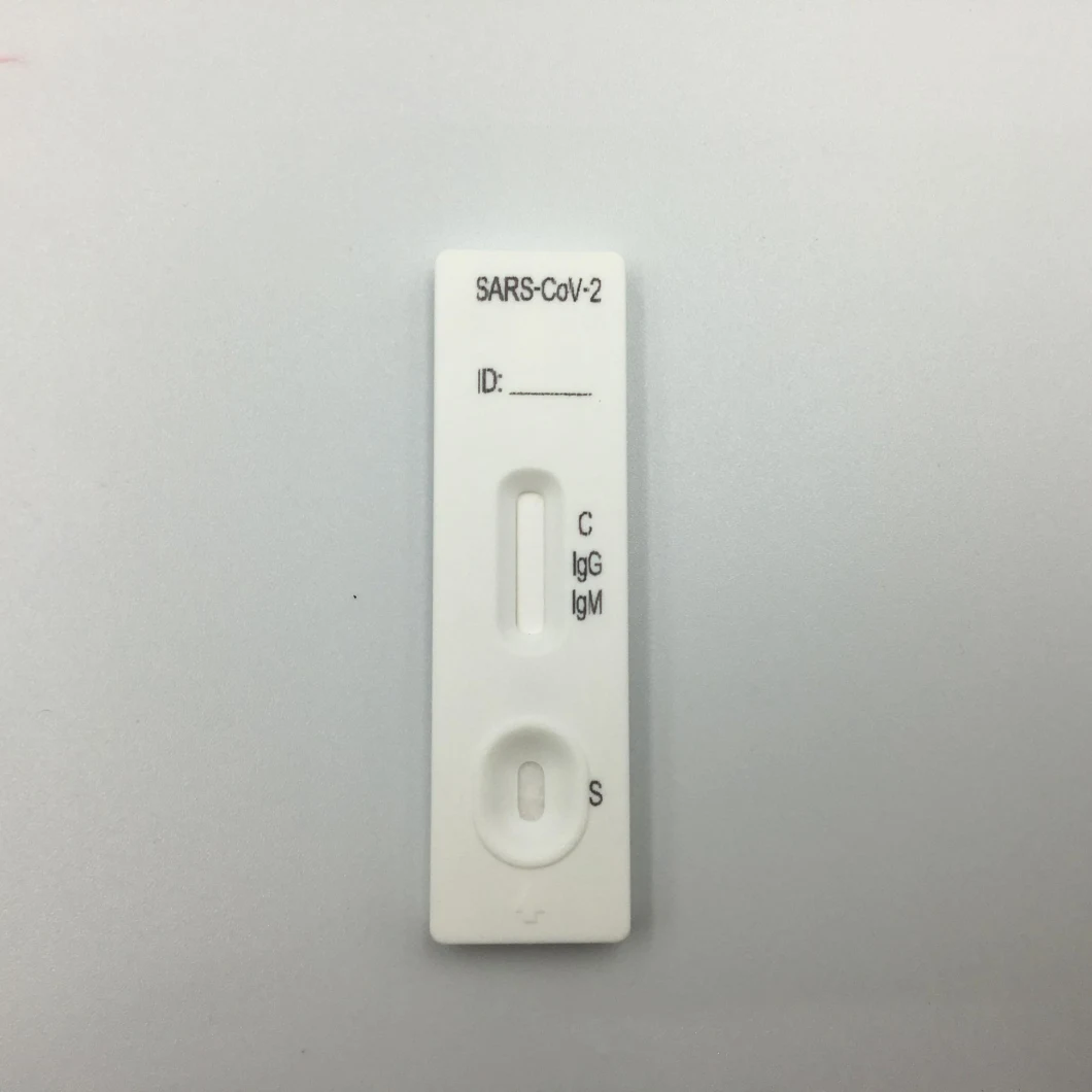 One Step Rapid Test Kit/Antibody Rapid Detection Test Kit Medical Igg/ Igm Test Strip