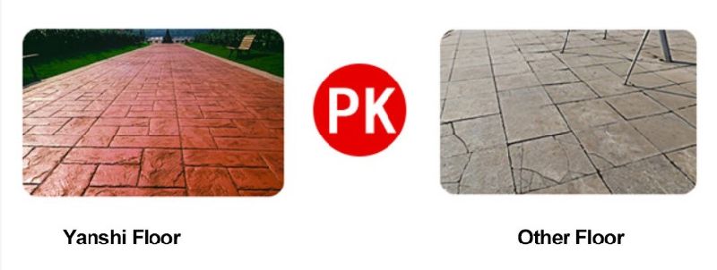How Much Is The Driveway Stamped Concrete Work